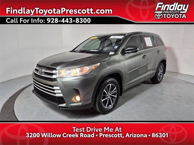 2018 Toyota Highlander XLE — SUV — 112,130 mi — Prescott, AZ