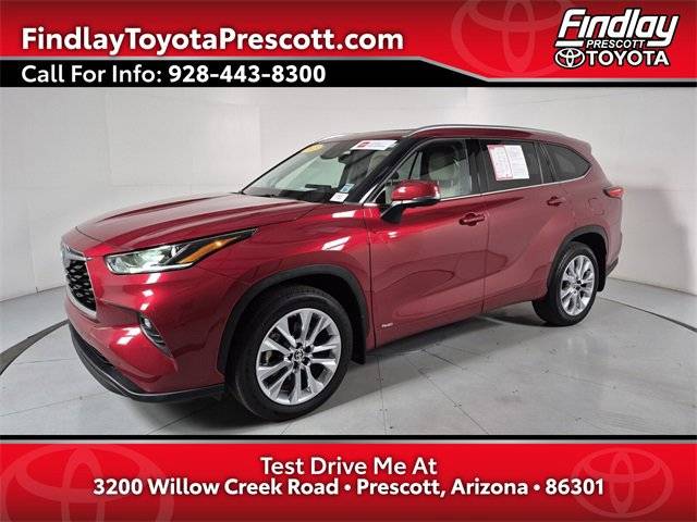 2023 Toyota Highlander Hybrid Limited — SUV — 15,677 mi — Prescott, AZ