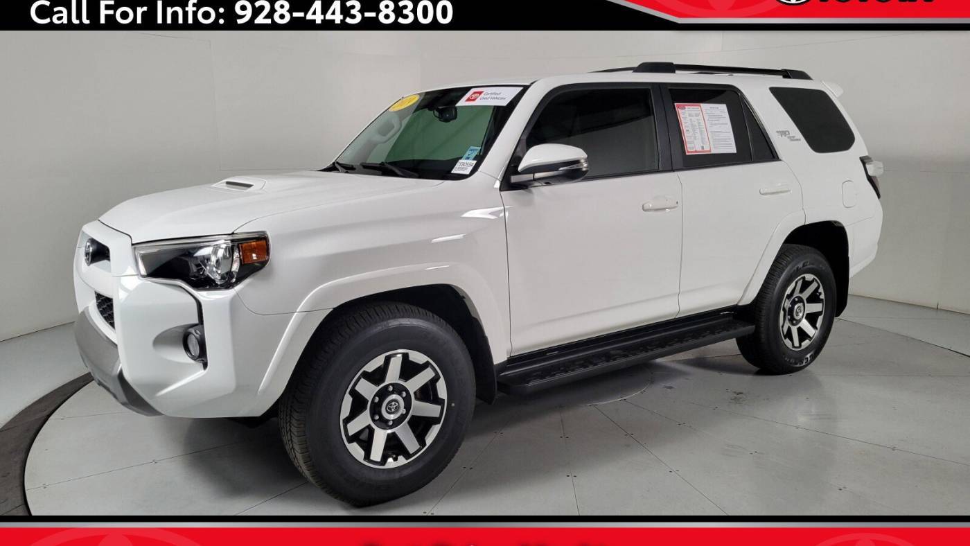 2019 Toyota 4Runner TRD Off Road Premium — SUV — 45,633 mi — Prescott, AZ