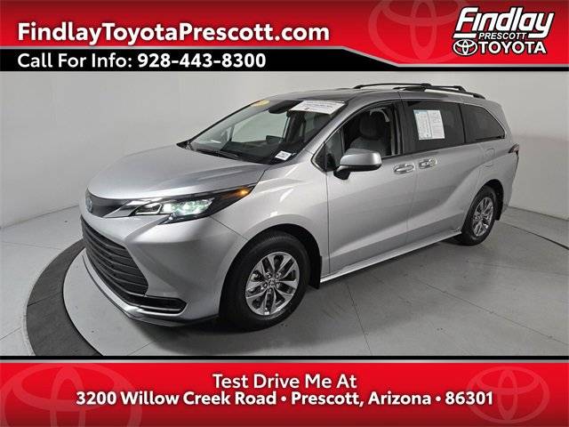 2024 Toyota Sienna LE — Minivan — 57 mi — Prescott, AZ