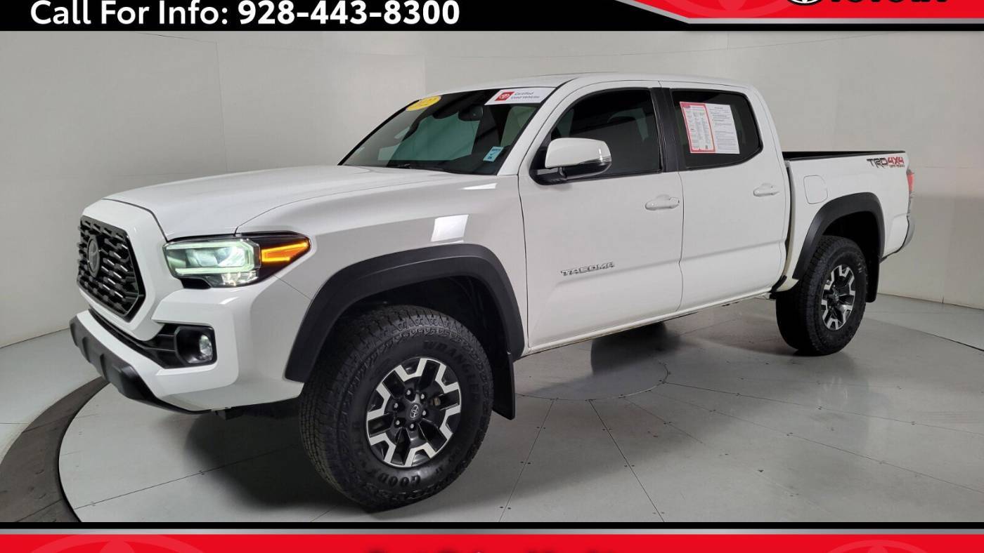 2022 Toyota Tacoma TRD Off Road — Pickup Truck — 33,605 mi — Prescott, AZ
