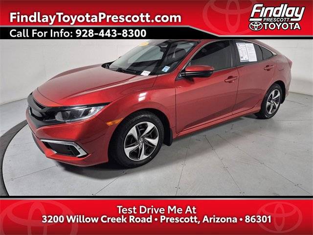 2020 Honda Civic LX — Sedan — 46,155 mi — Prescott, AZ