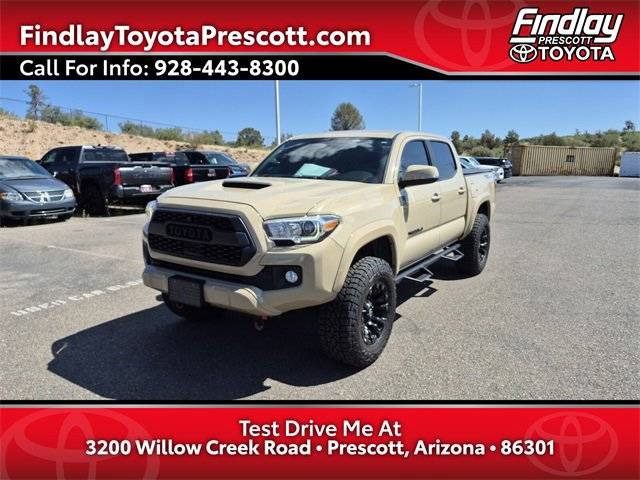 2017 Toyota Tacoma TRD Sport — Pickup Truck — 89,685 mi — Prescott, AZ