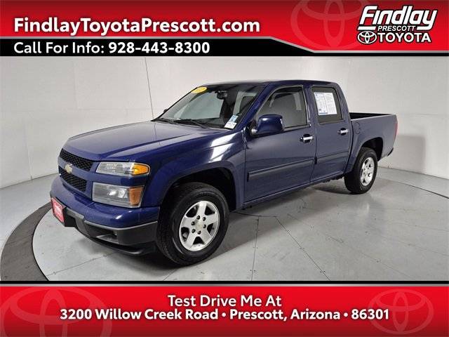 2012 Chevrolet Colorado 1LT — Pickup Truck — 81,407 mi — Prescott, AZ