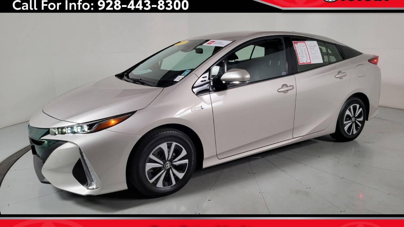 2017 Toyota Prius Prime Premium — Hatchback — 97,588 mi — Prescott, AZ