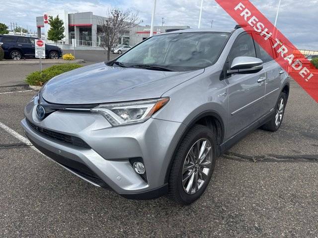 2017 Toyota RAV4 Hybrid Limited — SUV — 41,810 mi — Prescott, AZ