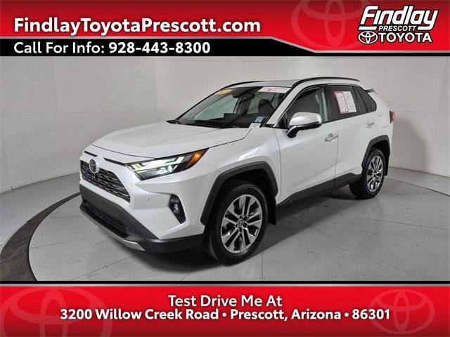 2023 Toyota RAV4 Limited — SUV — 65,528 mi — Prescott, AZ