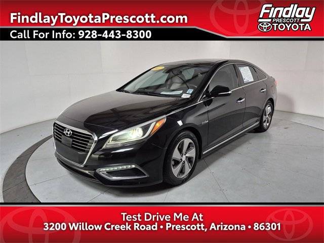 2017 Hyundai Sonata Hybrid Limited — Sedan — 91,863 mi — Prescott, AZ