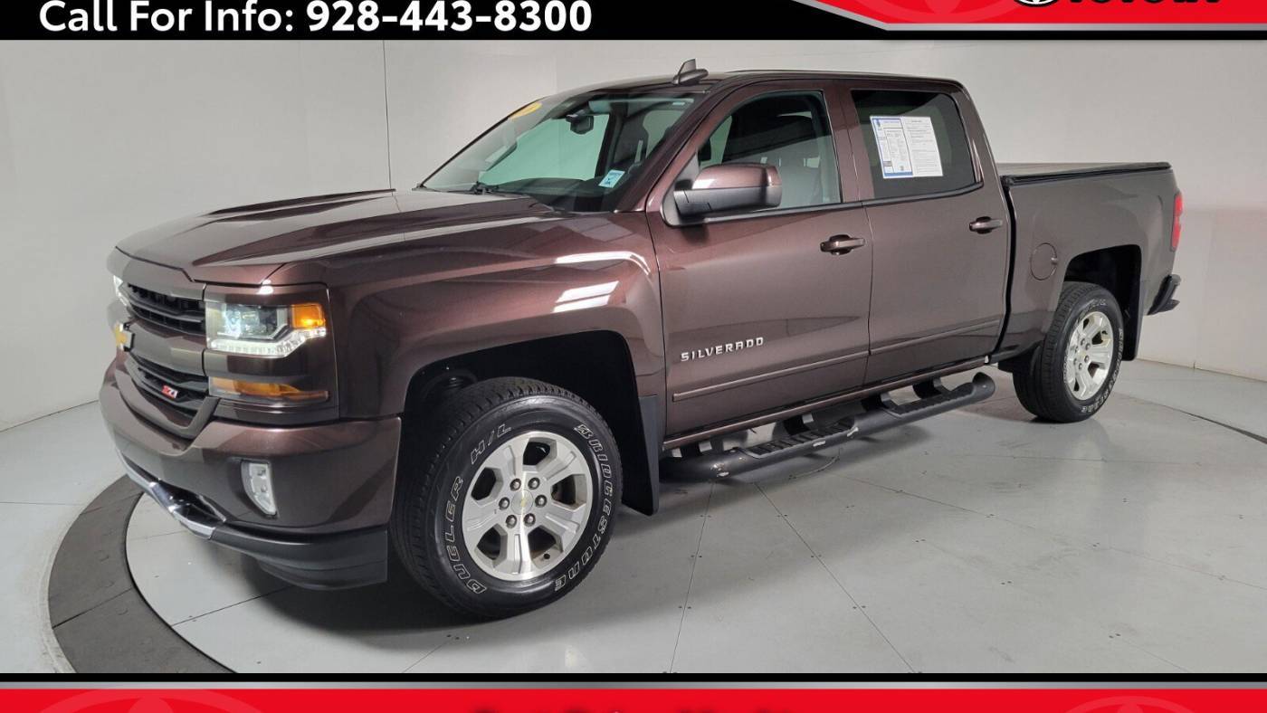 2016 Chevrolet Silverado 1500 LT — Pickup Truck — 124,994 mi — Prescott, AZ