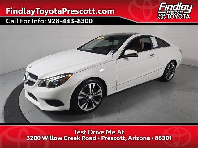 2016 Mercedes-Benz E-Class E 400 — Coupe — 75,725 mi — Prescott, AZ