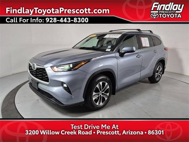 2022 Toyota Highlander XLE — SUV — 50,466 mi — Prescott, AZ