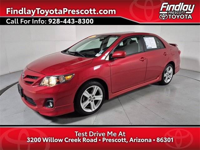 2013 Toyota Corolla S — Sedan — 68,839 mi — Prescott, AZ