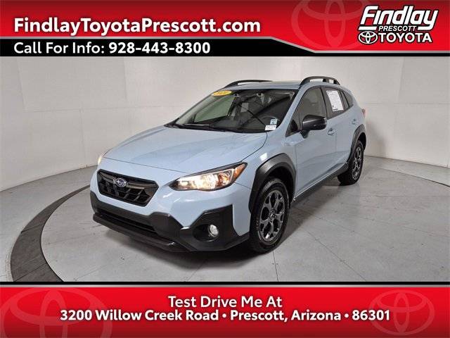2021 Subaru Crosstrek Sport — SUV — 45,143 mi — Prescott, AZ