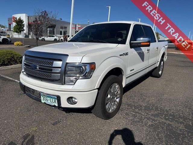 2013 Ford F-150 Platinum — Pickup Truck — 51,454 mi — Prescott, AZ
