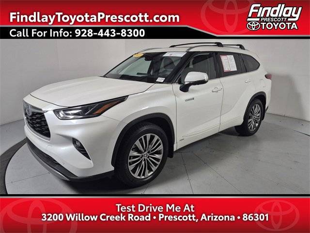 2021 Toyota Highlander Hybrid Platinum — SUV — 87,269 mi — Prescott, AZ