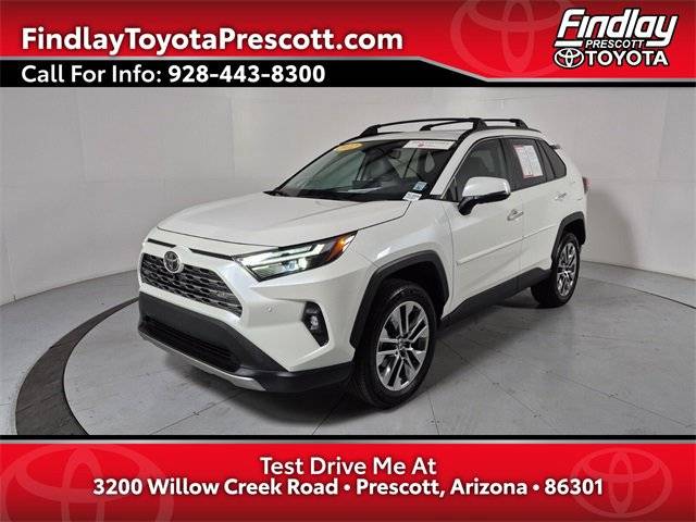 2022 Toyota RAV4 Limited — SUV — 5,415 mi — Prescott, AZ