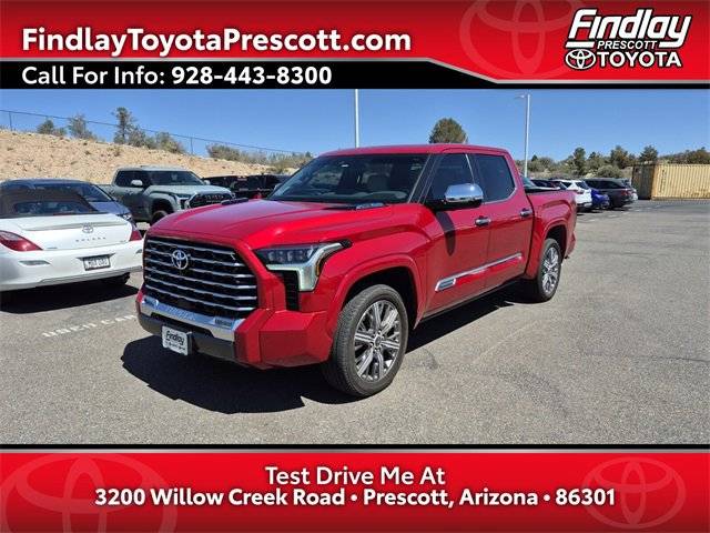 2023 Toyota Tundra Hybrid Capstone — Pickup Truck — 7,792 mi — Prescott, AZ