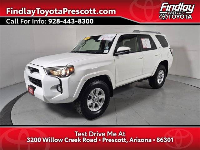 2018 Toyota 4Runner SR5 — SUV — 122,475 mi — Prescott, AZ