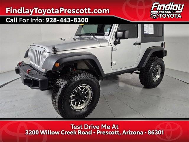 2012 Jeep Wrangler Rubicon — SUV — 119,760 mi — Prescott, AZ