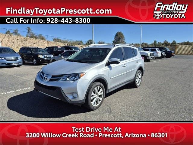 2015 Toyota RAV4 Limited — SUV — 64,044 mi — Prescott, AZ