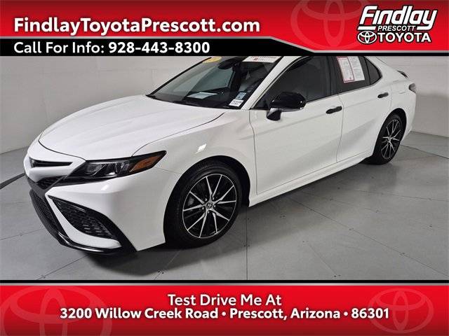 2024 Toyota Camry SE — Sedan — 26,876 mi — Prescott, AZ