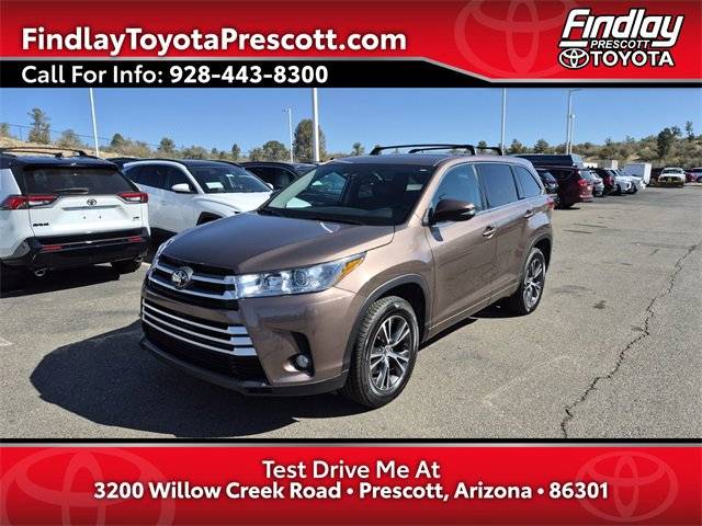 2018 Toyota Highlander LE V6 — SUV — 30,916 mi — Prescott, AZ