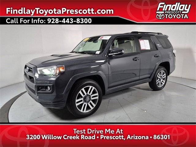 2024 Toyota 4Runner TRD Sport — SUV — 25,489 mi — Prescott, AZ