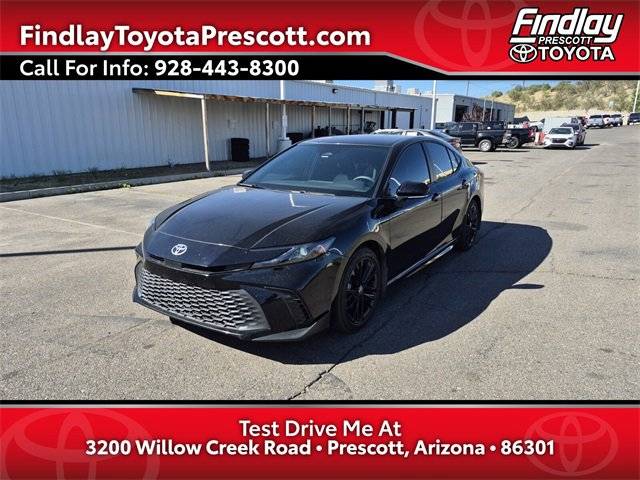 2025 Toyota Camry SE — Sedan — 21,320 mi — Prescott, AZ