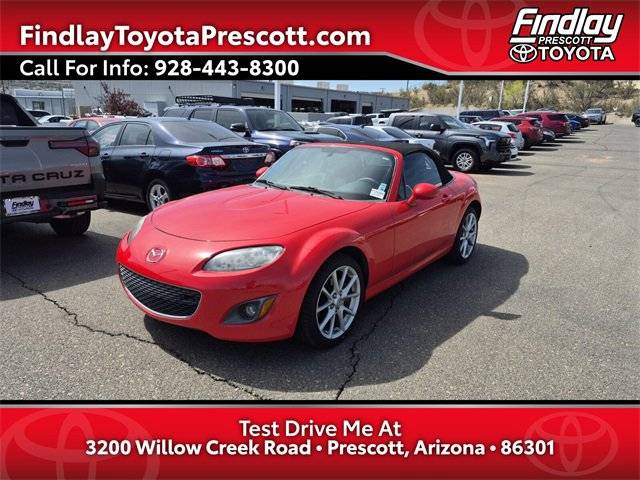 2011 Mazda MX-5 Miata Grand Touring — Convertible — 25,798 mi — Prescott, AZ