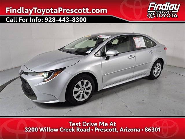 2022 Toyota Corolla LE — Sedan — 22,017 mi — Prescott, AZ
