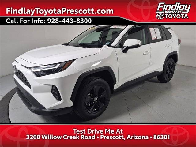 2024 Toyota RAV4 XLE — SUV — 10,291 mi — Prescott, AZ