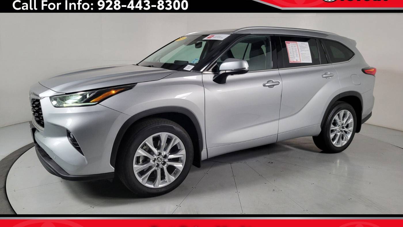 2023 Toyota Highlander Limited — SUV — 13,162 mi — Prescott, AZ
