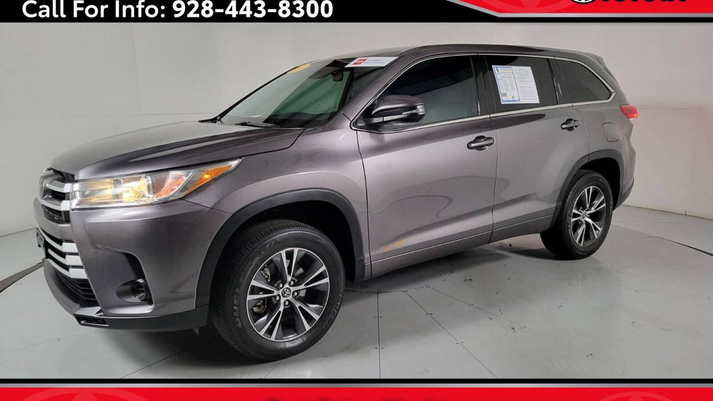 2018 Toyota Highlander LE V6 — SUV — 98,251 mi — Prescott, AZ