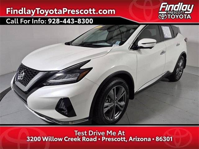 2019 Nissan Murano Platinum — SUV — 77,541 mi — Prescott, AZ
