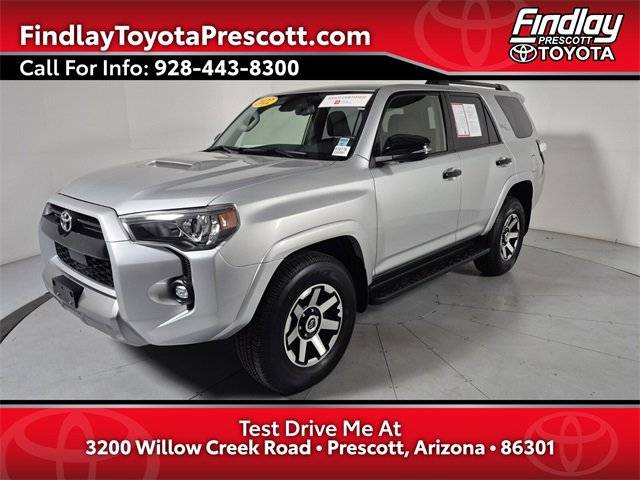 2022 Toyota 4Runner TRD Off Road Premium — SUV — 66,500 mi — Prescott, AZ