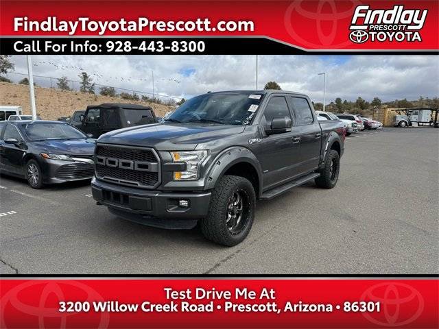 2016 Ford F-150 Lariat — Pickup Truck — 97,937 mi — Prescott, AZ