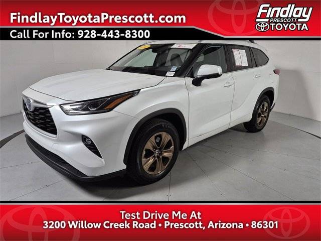 2022 Toyota Highlander Hybrid Bronze Edition — SUV — 61,264 mi — Prescott, AZ