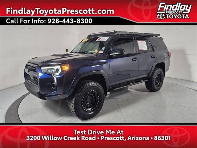 2020 Toyota 4Runner TRD Off Road Premium — SUV — 92,936 mi — Prescott, AZ