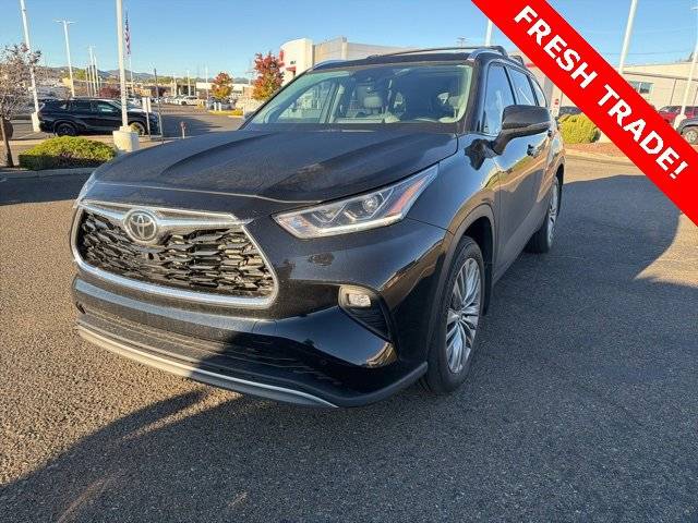 2022 Toyota Highlander Platinum — SUV — 7,870 mi — Prescott, AZ