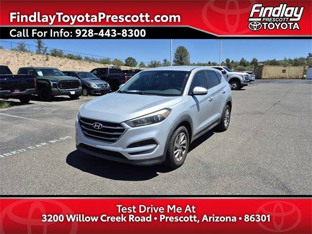 2018 Hyundai Tucson SE — SUV — 136,858 mi — Prescott, AZ