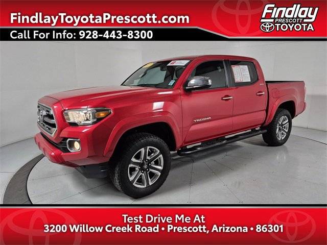 2017 Toyota Tacoma Limited — Pickup Truck — 72,516 mi — Prescott, AZ