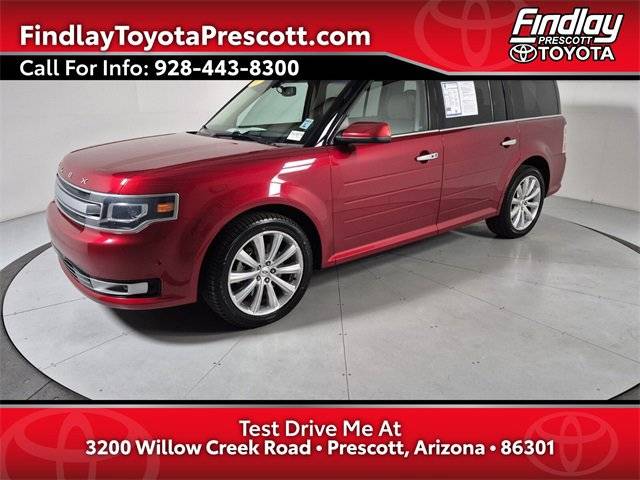 2017 Ford Flex Limited — SUV — 98,221 mi — Prescott, AZ
