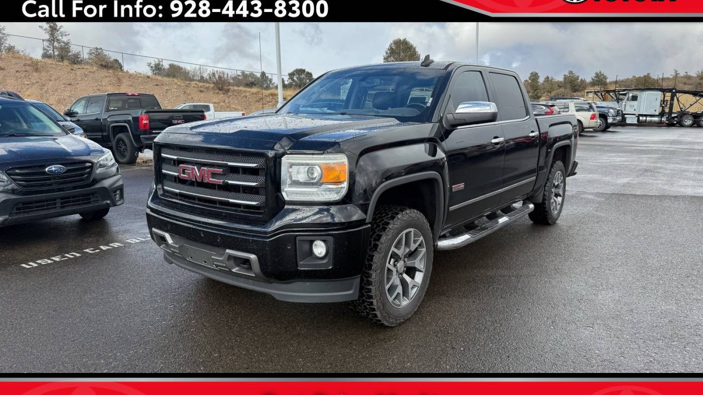 2015 GMC Sierra 1500 SLT — Pickup Truck — 134,774 mi — Prescott, AZ
