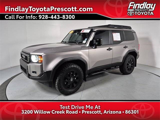 2024 Toyota Land Cruiser First Edition — SUV — 13,056 mi — Prescott, AZ