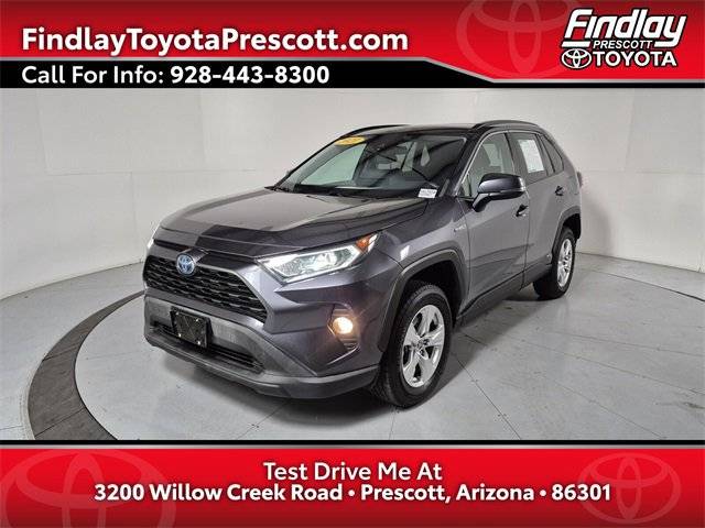 2021 Toyota RAV4 Hybrid XLE — SUV — 75,829 mi — Prescott, AZ
