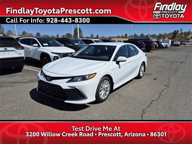 2024 Toyota Camry LE — Sedan — 4,614 mi — Prescott, AZ