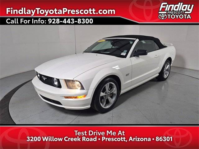 2007 Ford Mustang GT Deluxe — Convertible — 75,113 mi — Prescott, AZ