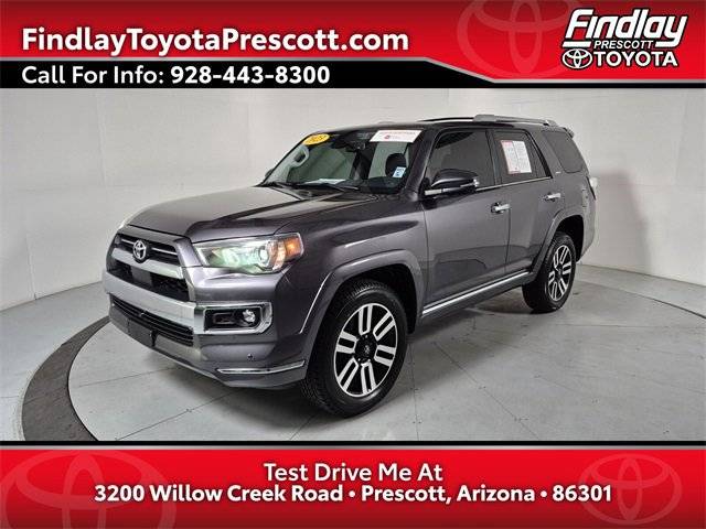 2023 Toyota 4Runner Limited — SUV — 21,552 mi — Prescott, AZ