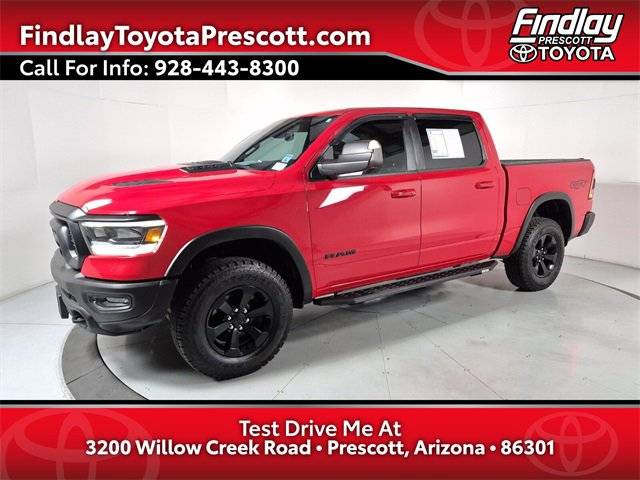 2022 Ram 1500 Rebel — Pickup Truck — 65,213 mi — Prescott, AZ