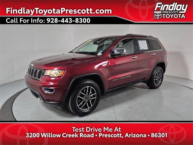 2022 Jeep Grand Cherokee WK Limited — SUV — 31,566 mi — Prescott, AZ